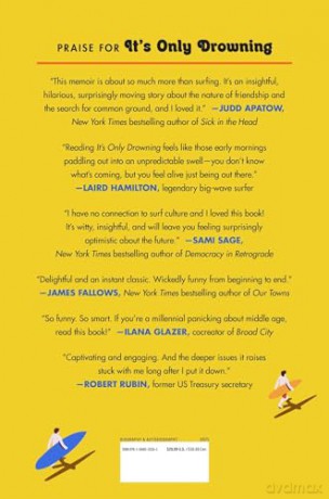 It's Only Drowning: A True Story of Learning to Surf and the Search for Common Ground - David Litt [KSIĄŻKA]