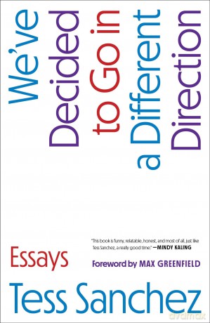 We've Decided to Go in a Different Direction: Essays - Tess Sanchez [KSIĄŻKA]