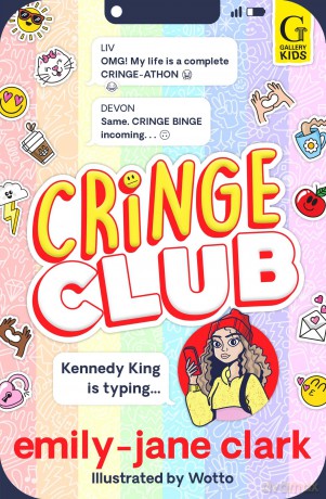 Cringe Club: You've been added to the group chat! (Volume 1) - Emily-Jane Clark [KSIĄŻKA]