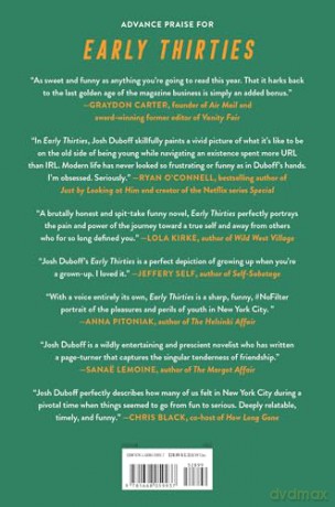 Early Thirties: A Novel - Josh Duboff [KSIĄŻKA]
