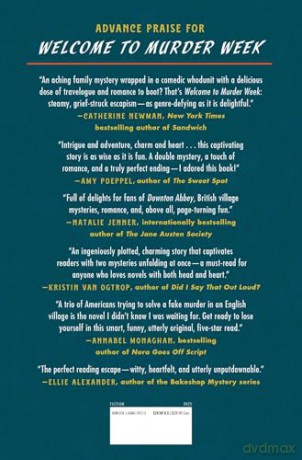 Welcome to Murder Week: A Novel - Karen Dukess [KSIĄŻKA]