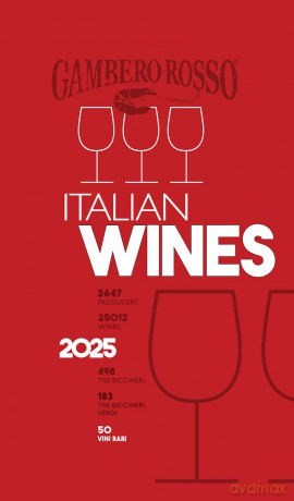 Italian Wines 2025 - Gambero Rosso [KSIĄŻKA]