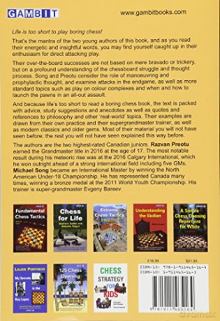 The Chess Attacker's Handbook - Michael Song [KSIĄŻKA]