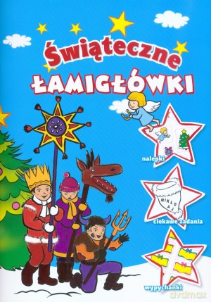 Świąteczne łamigłówki - Anna Wiśniewska [KSIĄŻKA]