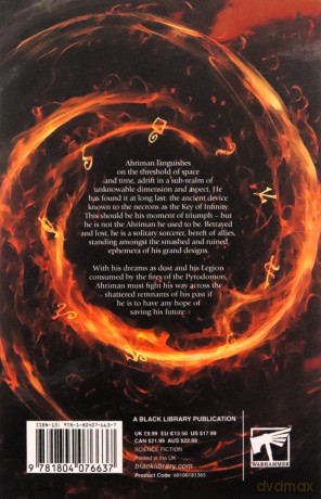 Ahriman: Undying: 5 - John French [KSIĄŻKA]