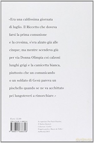 Ragazzi di vita - Pier Paolo Pasolini [KSIĄŻKA]