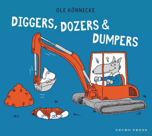 Diggers, Dozers, and Dumpers - Ole Koennecke [KSIĄŻKA]