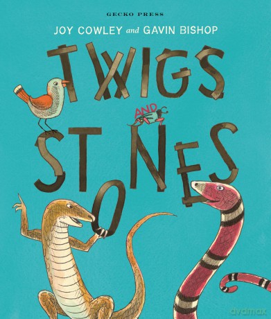 Twigs and Stones - Joy Cowley [KSIĄŻKA]