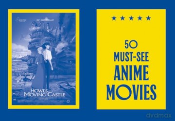 The Pocket Anime Movies (Gemini Pockets) - Gemini Books [KOMIKS]