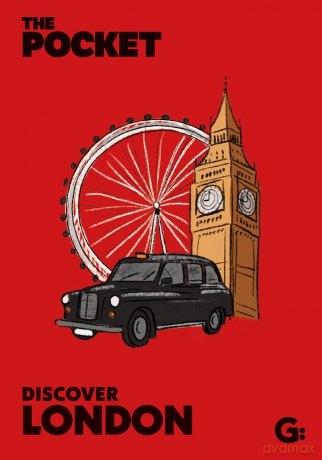 The Pocket Discover London (Gemini Pockets) - Gemini Books [KSIĄŻKA]