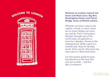 The Pocket Discover London (Gemini Pockets) - Gemini Books [KSIĄŻKA]