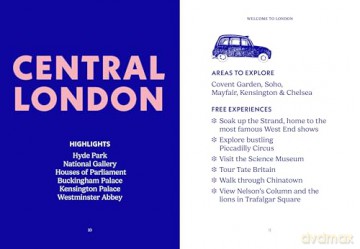 The Pocket Discover London (Gemini Pockets) - Gemini Books [KSIĄŻKA]