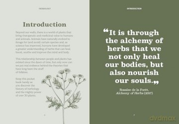 The Pocket Herbology (Gemini Pockets) - Gemini Books [KSIĄŻKA]