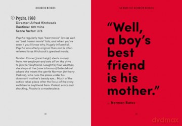 The Pocket Horror Movies (Gemini Pockets) - Gemini Books [KSIĄŻKA]