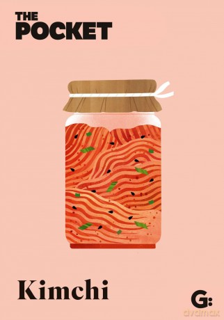 The Pocket Kimchi (Gemini Pockets) - Gemini Books [KSIĄŻKA]
