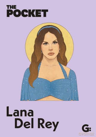 The Pocket Lana Del Rey (Gemini Pockets) - Gemini Books [KSIĄŻKA]