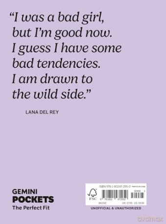 The Pocket Lana Del Rey (Gemini Pockets) - Gemini Books [KSIĄŻKA]