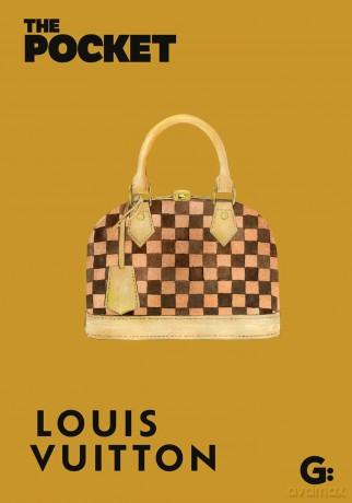 The Pocket Louis Vuitton (Gemini Pockets) - Gemini Books [KSIĄŻKA]