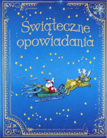 Świąteczne opowiadania - Krzysztof M. Wiśniewski (tłum.) [KSIĄŻKA]