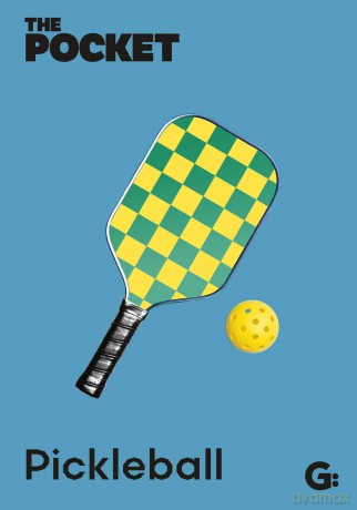 The Pocket Pickleball (Gemini Pockets) - Gemini Books [KSIĄŻKA]