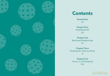 The Pocket Pickleball (Gemini Pockets) - Gemini Books [KSIĄŻKA]