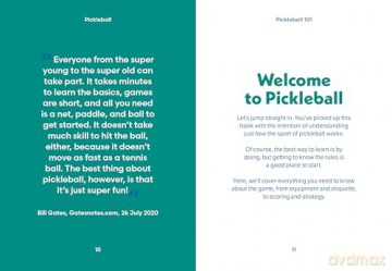 The Pocket Pickleball (Gemini Pockets) - Gemini Books [KSIĄŻKA]