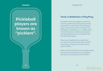 The Pocket Pickleball (Gemini Pockets) - Gemini Books [KSIĄŻKA]