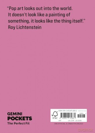 The Pocket Pop Art (Gemini Pockets) - Gemini Books [KSIĄŻKA]
