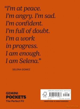 The Pocket Selena Gomez (Gemini Pockets) - Gemini Books [KSIĄŻKA]