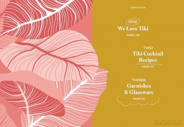 The Pocket Tiki Bar (Gemini Pockets) - Gemini Books [KSIĄŻKA]