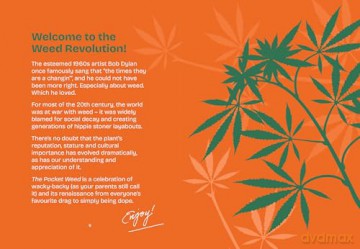 The Pocket Weed (Gemini Pockets) - Gemini Books [KSIĄŻKA]