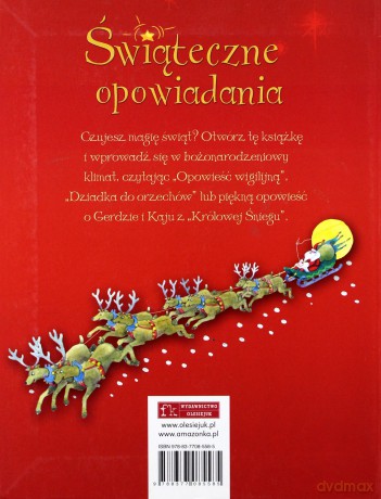 Świąteczne opowiadania - Krzysztof M. Wiśniewski (tłum.) [KSIĄŻKA]