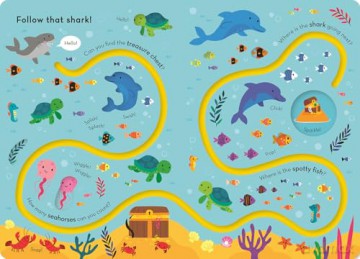Follow that Shark! (Trace the Trails) - Georgie Taylor [KSIĄŻKA]