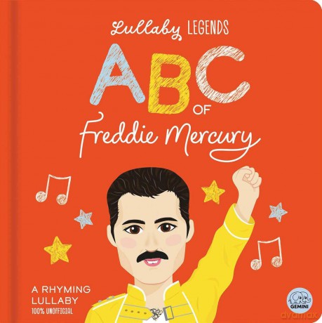 Lullaby Legends: ABC of Freddie Mercury: A Rhyming Lullaby - Susie Linn [KSIĄŻKA]