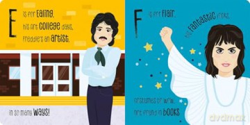 Lullaby Legends: ABC of Freddie Mercury: A Rhyming Lullaby - Susie Linn [KSIĄŻKA]