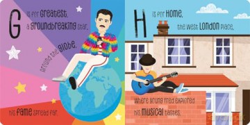 Lullaby Legends: ABC of Freddie Mercury: A Rhyming Lullaby - Susie Linn [KSIĄŻKA]