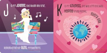 Lullaby Legends: ABC of Lady Gaga: A Rhyming Lullaby - Susie Linn [KSIĄŻKA]