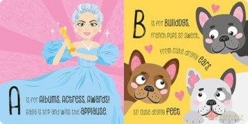 Lullaby Legends: ABC of Lady Gaga: A Rhyming Lullaby - Susie Linn [KSIĄŻKA]