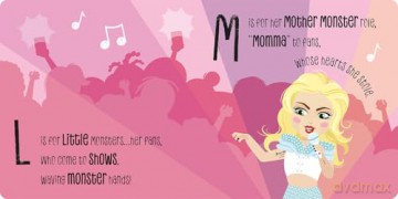 Lullaby Legends: ABC of Lady Gaga: A Rhyming Lullaby - Susie Linn [KSIĄŻKA]