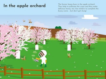 Stickerverse - My First Sticker Book Farm - Oakley Graham [KSIĄŻKA]