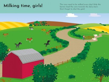 Stickerverse - My First Sticker Book Farm - Oakley Graham [KSIĄŻKA]