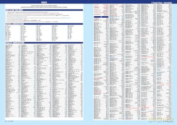 A -Z Master Atlas of Greater London: Detailed and accurate iconic street map of London - A-Z Maps [KSIĄŻKA]