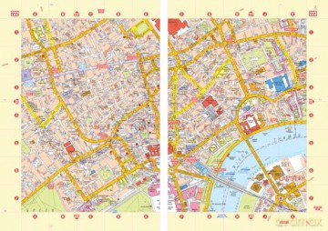 A -Z Master Atlas of Greater London: Detailed and accurate iconic street map of London - A-Z Maps [KSIĄŻKA]