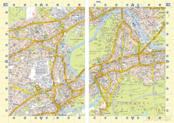 A -Z Master Atlas of Greater London: Detailed and accurate iconic street map of London - A-Z Maps [KSIĄŻKA]