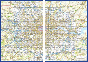 A -Z Master Atlas of Greater London: Detailed and accurate iconic street map of London - A-Z Maps [KSIĄŻKA]
