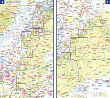 Cotswold Way: with Ordnance Survey mapping (A -Z Adventure Series) - A-Z Maps [KSIĄŻKA]