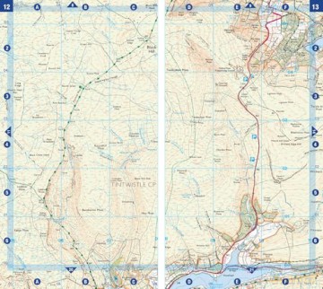 Peak District (Dark Peak): with Ordnance Survey mapping (A -Z Adventure Series) - A-Z Maps [KSIĄŻKA]