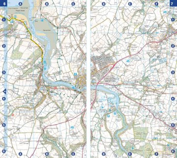 Pembrokeshire Coast Path: with Ordnance Survey mapping (A -Z Adventure Series) - A-Z Maps [KSIĄŻKA]