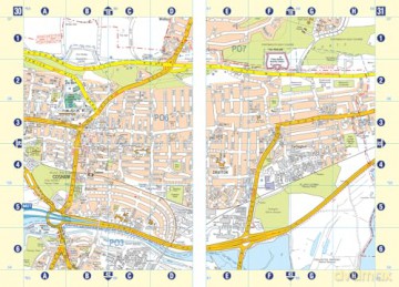Portsmouth A-Z Street Atlas: Accurate street map for easy navigation - A-Z Maps [KSIĄŻKA]