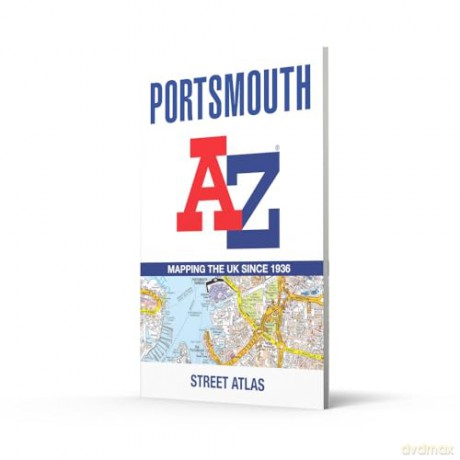 Portsmouth A-Z Street Atlas: Accurate street map for easy navigation - A-Z Maps [KSIĄŻKA]